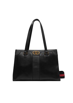 Torebka Liu Jo Ecs M Shopping AA4024 E0031 Czarny ze sklepu eobuwie.pl w kategorii Torby Shopper bag - zdjęcie 166955696
