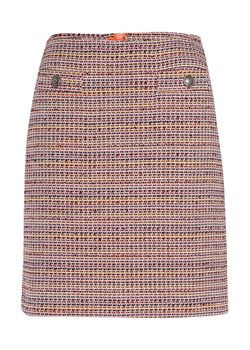 More &amp; More Spódnica w kolorze jasnoróżowym ze wzorem ze sklepu Limango Polska w kategorii Spódnice - zdjęcie 166957079