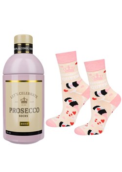 Skarpetki damskie SOXO Prosecco w butelce ze sklepu Sklep SOXO w kategorii Skarpetki damskie - zdjęcie 166957118