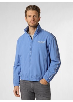 Tommy Hilfiger Kurtka męska Mężczyźni niebieski jednolity ze sklepu vangraaf w kategorii Bluzy męskie - zdjęcie 166963266