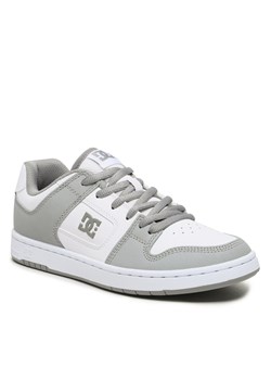 Sneakersy DC Manteca 4 ADYS100765 White/Grey WGY ze sklepu eobuwie.pl w kategorii Buty sportowe męskie - zdjęcie 166963466