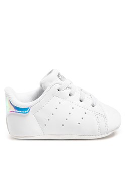 Sneakersy adidas Stan Smith Crib FY7892 Biały ze sklepu eobuwie.pl w kategorii Buciki niemowlęce - zdjęcie 166964235