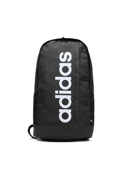 Plecak adidas Essentials Linear Backpack HT4746 Czarny ze sklepu eobuwie.pl w kategorii Plecaki - zdjęcie 166965318