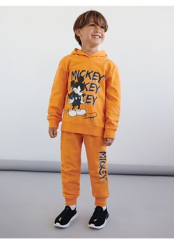 Sinsay - Komplet dresowy Myszka Miki - pomarańczowy ze sklepu Sinsay w kategorii Dresy chłopięce - zdjęcie 166967796
