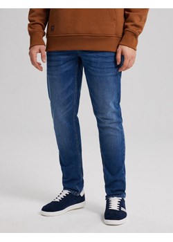 Spodnie SHELDON 241 C. Niebieski 31 / 32 ze sklepu Diverse w kategorii Jeansy męskie - zdjęcie 166972715