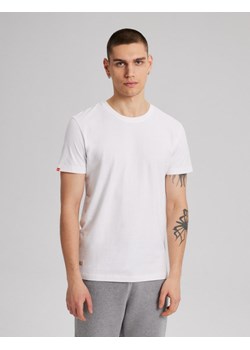 Koszulka EVB TEE 15 Biały XXL ze sklepu Diverse w kategorii T-shirty męskie - zdjęcie 166972777