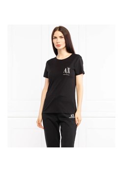 Armani Exchange T-shirt | Regular Fit ze sklepu Gomez Fashion Store w kategorii Bluzki damskie - zdjęcie 166973135