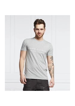 Armani Exchange T-shirt | Slim Fit ze sklepu Gomez Fashion Store w kategorii T-shirty męskie - zdjęcie 166973146