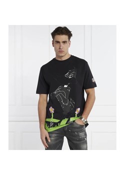 Iceberg T-shirt | Oversize fit ze sklepu Gomez Fashion Store w kategorii T-shirty męskie - zdjęcie 166973186