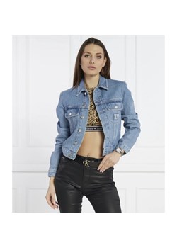 CALVIN KLEIN JEANS Kurtka jeansowa | Cropped Fit ze sklepu Gomez Fashion Store w kategorii Kurtki damskie - zdjęcie 166973796