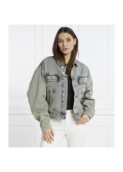 CALVIN KLEIN JEANS Kurtka jeansowa | Oversize fit | denim ze sklepu Gomez Fashion Store w kategorii Kurtki damskie - zdjęcie 166973797