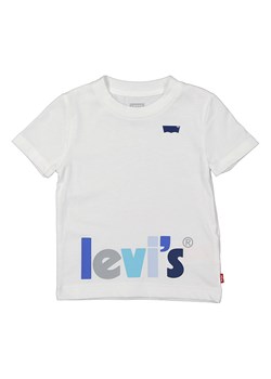 Levi&apos;s Kids Koszulka w kolorze białym ze sklepu Limango Polska w kategorii T-shirty chłopięce - zdjęcie 166978047