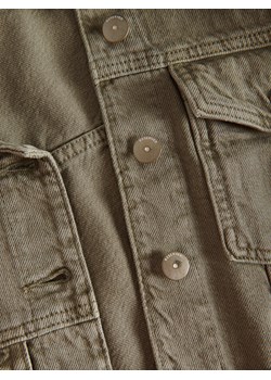 Reserved - Jeansowa kurtka - oliwkowy ze sklepu Reserved w kategorii Kurtki damskie - zdjęcie 166978685