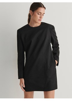 Reserved - Sukienka w metaliczny prążek - wielobarwny ze sklepu Reserved w kategorii Sukienki - zdjęcie 166978897