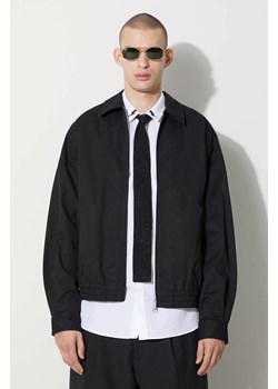 Carhartt WIP kurtka Newhaven Jacket męska kolor czarny przejściowa oversize I032912.8902 ze sklepu PRM w kategorii Kurtki męskie - zdjęcie 166979509