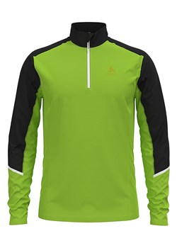 Odlo Koszulka funkcyjna &quot;Sengg&quot; w kolorze zielonym ze sklepu Limango Polska w kategorii T-shirty męskie - zdjęcie 166983507