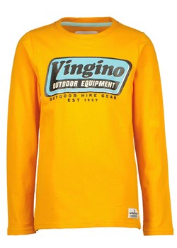 Vingino Koszulka &quot;Jarrod&quot; w kolorze żółtym ze sklepu Limango Polska w kategorii T-shirty chłopięce - zdjęcie 166983809