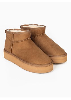 Blackfield Botki zimowe &quot;Milli&quot; w kolorze jasnobrązowym ze sklepu Limango Polska w kategorii Śniegowce damskie - zdjęcie 166984379