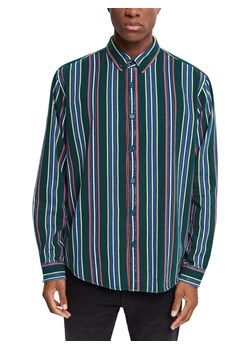 ESPRIT Koszula w kolorze ciemnozielonym ze wzorem ze sklepu Limango Polska w kategorii Koszule męskie - zdjęcie 166984488