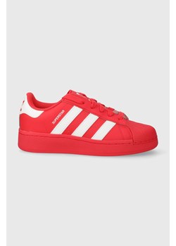 adidas Originals sneakersy Superstar XLG kolor czerwony IE2986 ze sklepu PRM w kategorii Buty sportowe damskie - zdjęcie 166987089