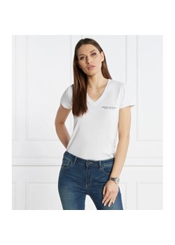 Armani Exchange T-shirt | Regular Fit ze sklepu Gomez Fashion Store w kategorii Bluzki damskie - zdjęcie 166987169