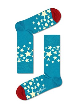 Happy Socks Skarpety "Stars" w kolorze niebiesko-czerwonym ze sklepu Limango Polska w kategorii Skarpetki męskie - zdjęcie 166988497