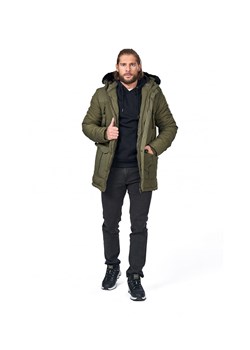 Alpine Pro Parka &quot;Rexew&quot; w kolorze khaki ze sklepu Limango Polska w kategorii Parki męskie - zdjęcie 166988537