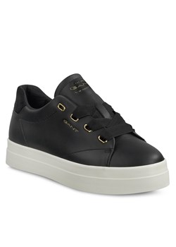 Sneakersy Gant Avona 26531917 Black G00 ze sklepu eobuwie.pl w kategorii Buty sportowe damskie - zdjęcie 166988716
