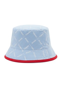 Kapelusz Tommy Jeans Tjw Item Reversible Bucket Hat AW0AW11856 Niebieski ze sklepu eobuwie.pl w kategorii Kapelusze damskie - zdjęcie 166988955
