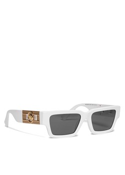 Okulary przeciwsłoneczne Versace 0VE4459 White 314/87 ze sklepu eobuwie.pl w kategorii Okulary przeciwsłoneczne damskie - zdjęcie 166989138