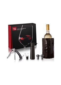 Vacu Vin zestaw do wina ze sklepu ANSWEAR.com w kategorii Akcesoria kuchenne - zdjęcie 166990785