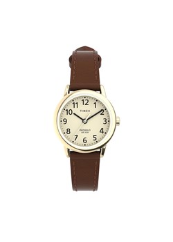 Zegarek Timex Easy Reader TW2V75400 Gold/Brown ze sklepu eobuwie.pl w kategorii Zegarki - zdjęcie 166992655