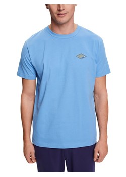 ESPRIT Koszulka w kolorze niebieskim ze sklepu Limango Polska w kategorii T-shirty męskie - zdjęcie 166994607