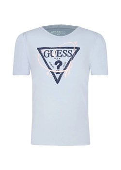 Guess T-shirt | Regular Fit ze sklepu Gomez Fashion Store w kategorii Bluzki dziewczęce - zdjęcie 166994677