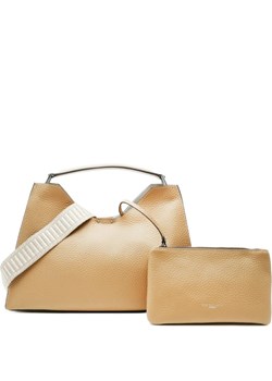 GIANNI CHIARINI Skórzana torebka na ramię BORSA PELLE ze sklepu Gomez Fashion Store w kategorii Listonoszki - zdjęcie 166994679