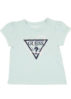 Guess T-shirt | Regular Fit ze sklepu Gomez Fashion Store w kategorii Bluzki dziewczęce - zdjęcie 166994696