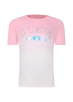 Guess T-shirt | Regular Fit ze sklepu Gomez Fashion Store w kategorii Bluzki dziewczęce - zdjęcie 166994717