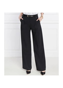 Joop! Spodnie | Regular Fit | z dodatkiem wełny ze sklepu Gomez Fashion Store w kategorii Spodnie damskie - zdjęcie 166995465
