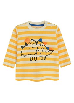COOL CLUB Koszulka w kolorze beżowo-żółtym ze sklepu Limango Polska w kategorii Kaftaniki i bluzki - zdjęcie 166996347