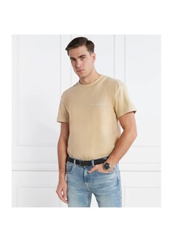 CALVIN KLEIN JEANS T-shirt | Regular Fit ze sklepu Gomez Fashion Store w kategorii T-shirty męskie - zdjęcie 166996407