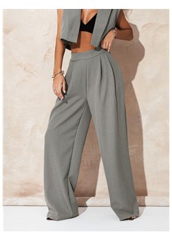 Komplet kamizelka ze spodniami PATTY - szary ze sklepu magmac.pl w kategorii Komplety i garnitury damskie - zdjęcie 166998678