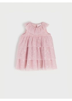 Sinsay - Sukienka tiulowa - różowy ze sklepu Sinsay w kategorii Sukienki niemowlęce - zdjęcie 166999677