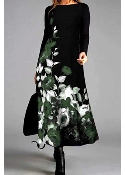 Sukienka SEMARDA GREEN ze sklepu Ivet Shop w kategorii Sukienki - zdjęcie 167001345