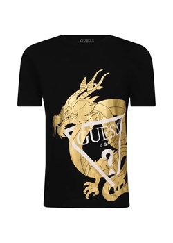 Guess T-shirt | Regular Fit ze sklepu Gomez Fashion Store w kategorii T-shirty chłopięce - zdjęcie 167001898
