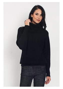 ASSUILI Sweter w kolorze czarnym ze sklepu Limango Polska w kategorii Swetry damskie - zdjęcie 167336658