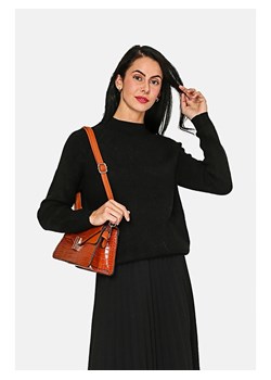 ASSUILI Sweter w kolorze czarnym ze sklepu Limango Polska w kategorii Swetry damskie - zdjęcie 167336738