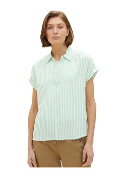 Tom Tailor Bluzka w kolorze miętowym ze sklepu Limango Polska w kategorii Koszule damskie - zdjęcie 167336848