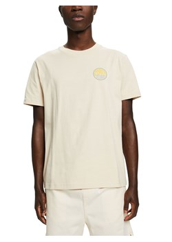 ESPRIT Koszulka w kolorze kremowym ze sklepu Limango Polska w kategorii T-shirty męskie - zdjęcie 167336896