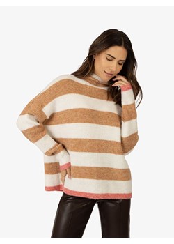 APART Sweter w kolorze kremowo-karmelowym ze sklepu Limango Polska w kategorii Swetry damskie - zdjęcie 167337018