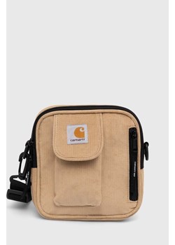 Carhartt WIP saszetka Essentials Cord Bag, Small kolor beżowy I032916.1YAXX ze sklepu PRM w kategorii Torby męskie - zdjęcie 167339515